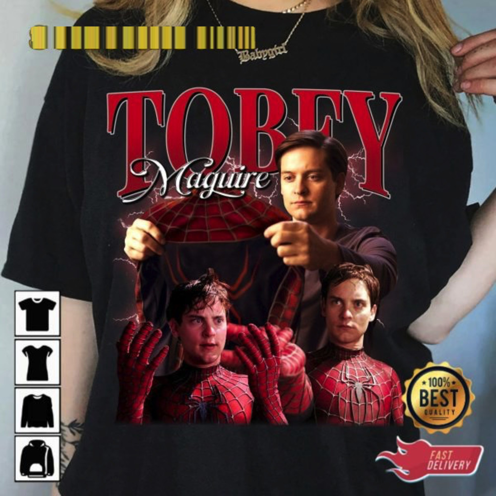 Spider Man Tobey Maguire Movie Tshirt